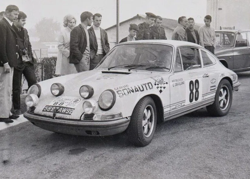 Tour de France Automobile 1970